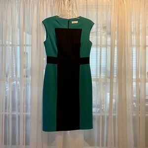 Calvin Klein Sleeveless Sheath Dress